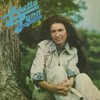 Loretta Lynn : Back To The Country (LP, Album)