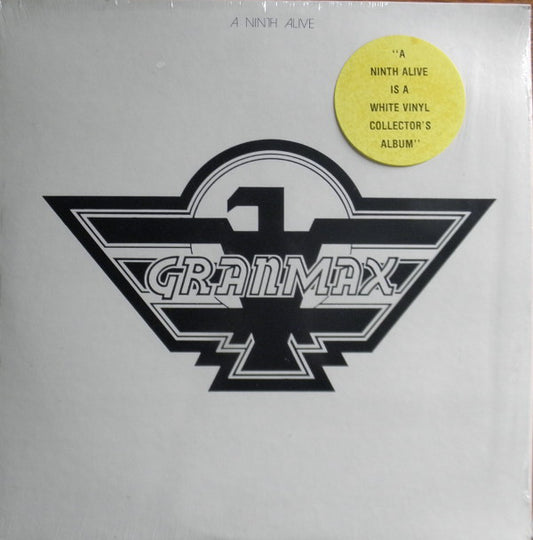 Granmax : A Ninth Alive (LP, Album, Whi)