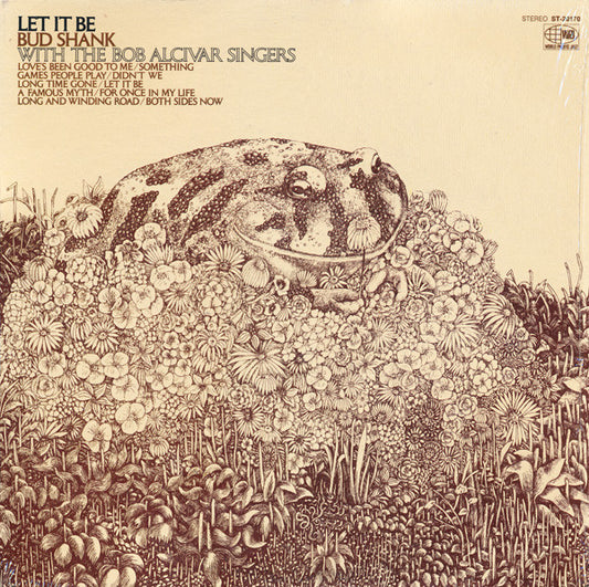 Bud Shank With The Bob Alcivar Singers : Let It Be (LP, Album)