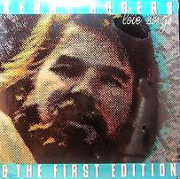 Kenny Rogers & The First Edition : Love Songs (LP, Comp)