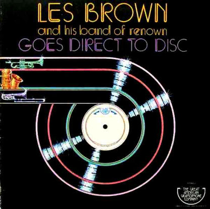 Les Brown And His Band Of Renown : Goes Direct To Disc (LP, Album, Ltd, gat)