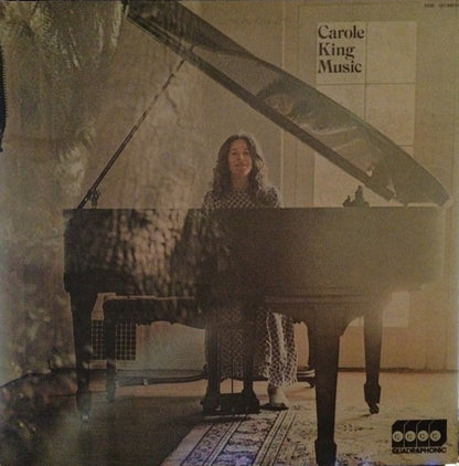 Carole King : Music (LP, Album, Quad, Gat)