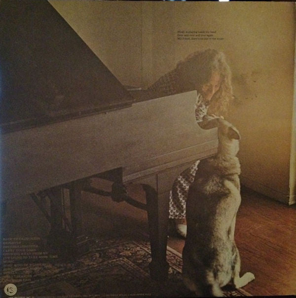 Carole King : Music (LP, Album, Quad, Gat)