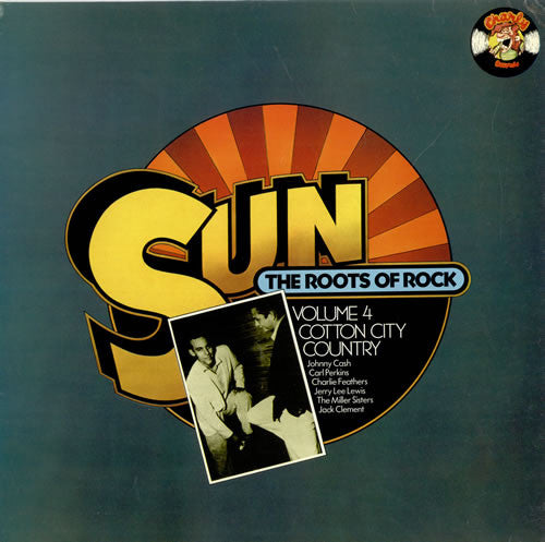 Various : Sun: The Roots Of Rock: Volume 4: Cotton City Country (LP, Comp, Mono)