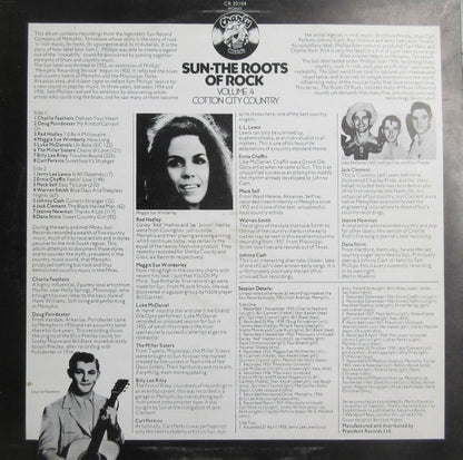 Various : Sun: The Roots Of Rock: Volume 4: Cotton City Country (LP, Comp, Mono)