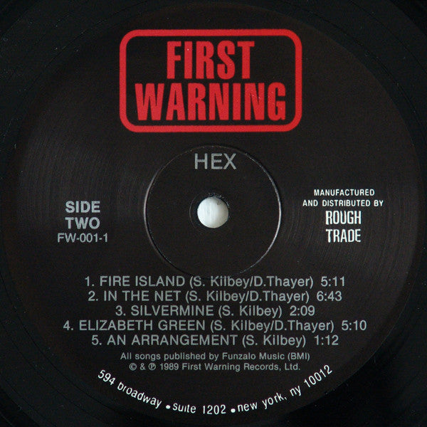 Hex (7) : Hex (LP, Album)