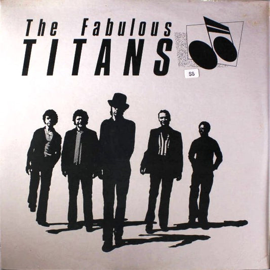 The Fabulous Titans : The Fabulous Titans (12")