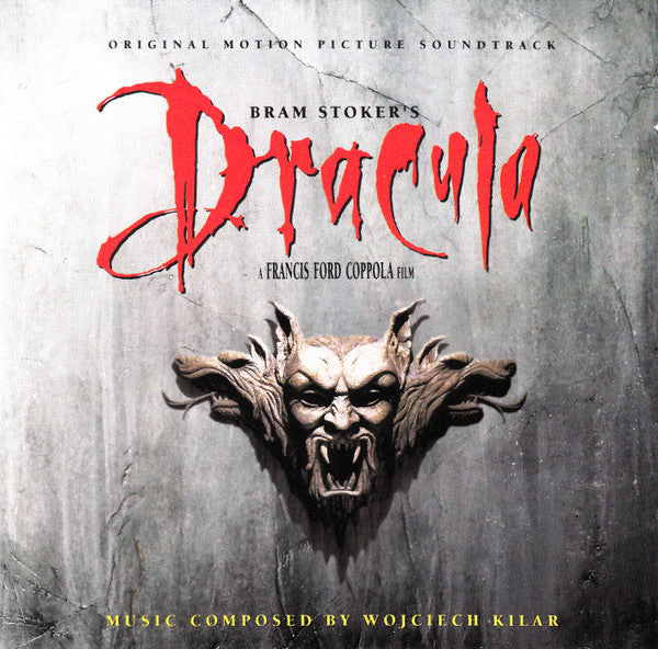 Wojciech Kilar : Bram Stoker's Dracula (Original Motion Picture Soundtrack) (CD, Album, RP)