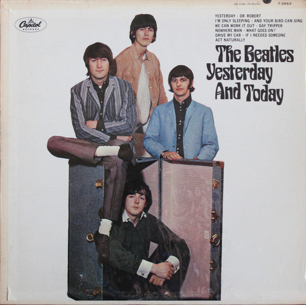 The Beatles : Yesterday And Today (LP, Album, Comp, Mono, Scr)