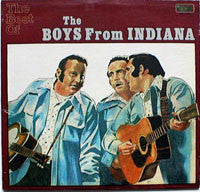 The Boys From Indiana : The Best Of The Boys From Indiana (LP, Comp)