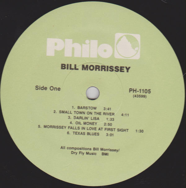 Bill Morrissey : Bill Morrissey (LP)