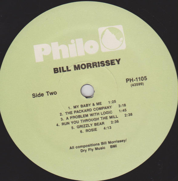 Bill Morrissey : Bill Morrissey (LP)