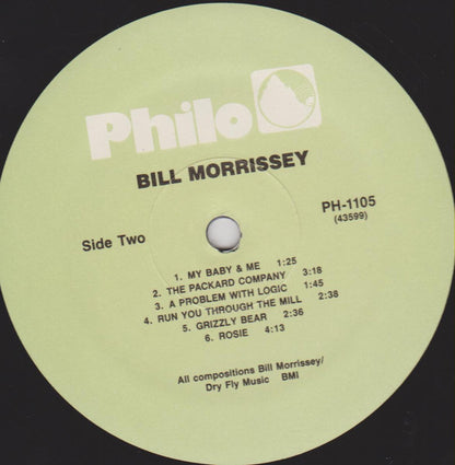 Bill Morrissey : Bill Morrissey (LP)