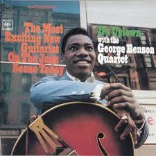 The George Benson Quartet : It's Uptown (LP, Album, RE, San)