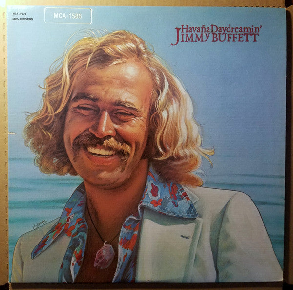 Jimmy Buffett : Havana Daydreamin' (LP, Album, RE)