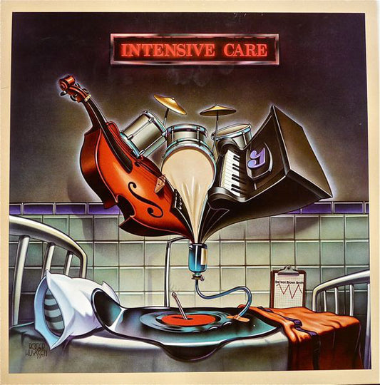 Louis Bellson, Ray Brown, Paul Smith (5) : Intensive Care (LP, Album, Ltd, Dir)