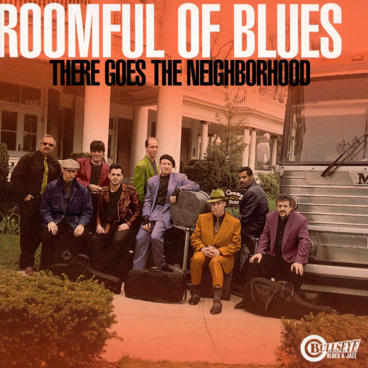 Roomful Of Blues : There Goes The Neighborhood (CD, Album)