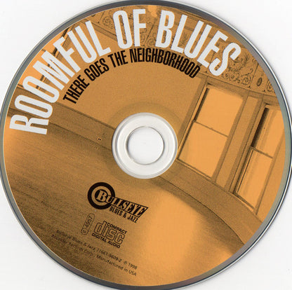 Roomful Of Blues : There Goes The Neighborhood (CD, Album)