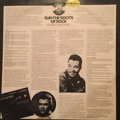 Various : Sun: The Roots Of Rock: Volume 2: Sam's Blues (LP, Comp, Mono)