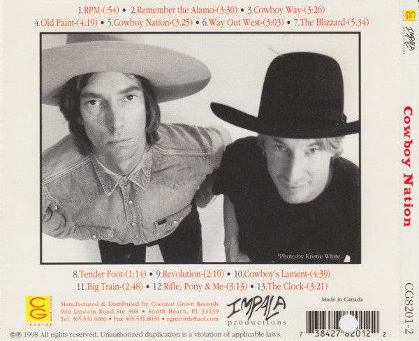 Cowboy Nation : Cowboy Nation (CD, Album)