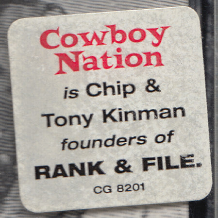 Cowboy Nation : Cowboy Nation (CD, Album)