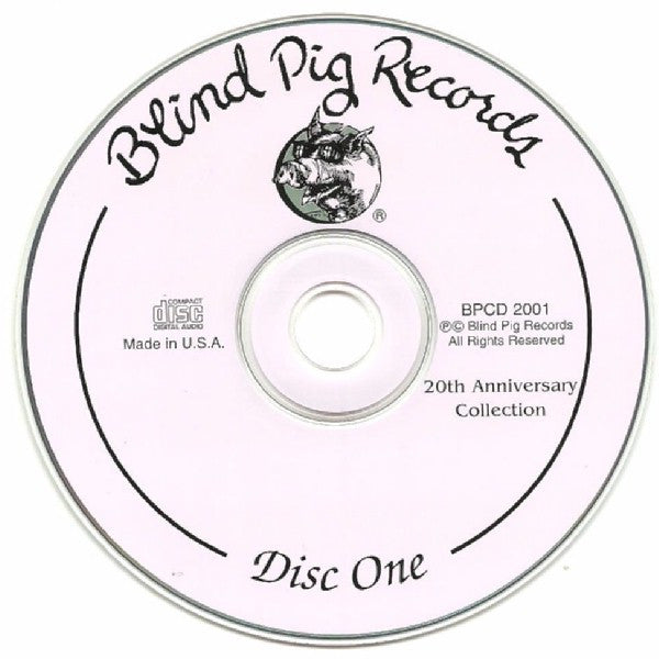 Various : Blind Pig Records 20th Anniversary Collection (2xCD, Comp)