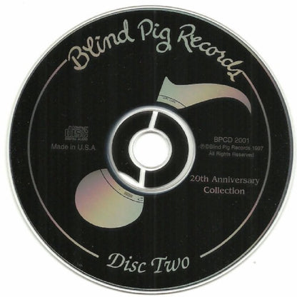 Various : Blind Pig Records 20th Anniversary Collection (2xCD, Comp)