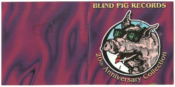 Various : Blind Pig Records 20th Anniversary Collection (2xCD, Comp)