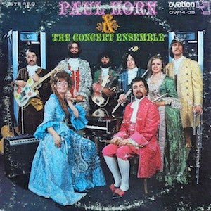 Paul Horn & The Concert Ensemble : Paul Horn & The Concert Ensemble (LP, Album, Quad)