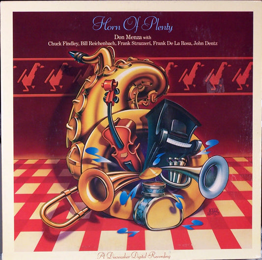 Don Menza With Chuck Findley, Bill Reichenbach (2), Frank Strazzeri, Frank De La Rosa, John Dentz : Horn Of Plenty (LP, Album)