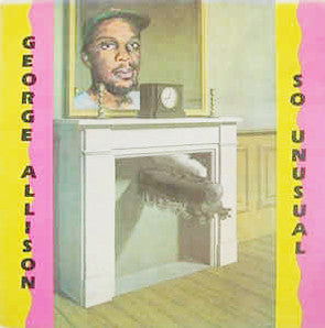 George Allison : So Unusual (LP, Album)