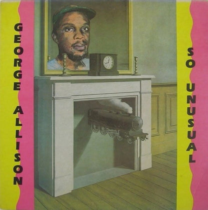 George Allison : So Unusual (LP, Album)