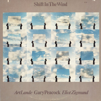 Gary Peacock, Art Lande, Eliot Zigmund : Shift In The Wind (LP, Album)