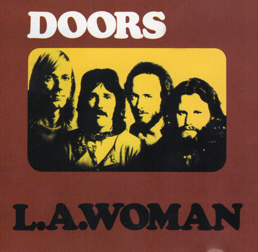 The Doors : L.A. Woman (HDCD, Album, RE, RM)