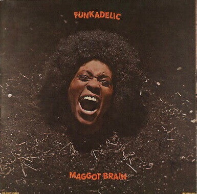 Funkadelic : Maggot Brain (LP, Album, Promo)