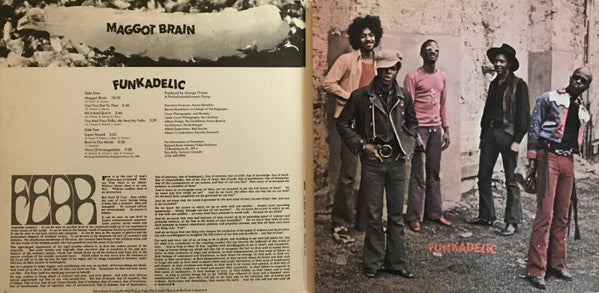 Funkadelic : Maggot Brain (LP, Album, Promo)