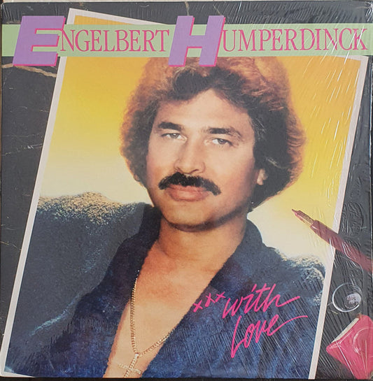 Engelbert Humperdinck : With Love (LP, Comp)