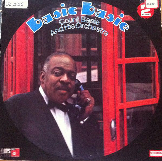 Count Basie Orchestra : Basic Basie (2xLP, Comp, RE)