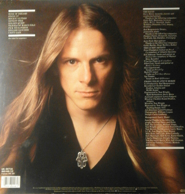 Steve Morse Band : Stand Up (LP, Album)