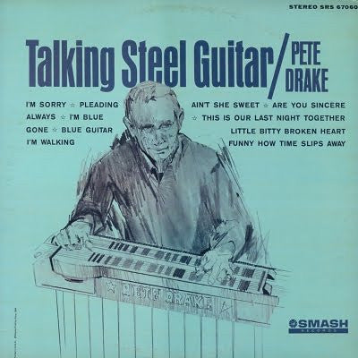 Pete Drake : Talking Steel Guitar (LP, RP, Ric)