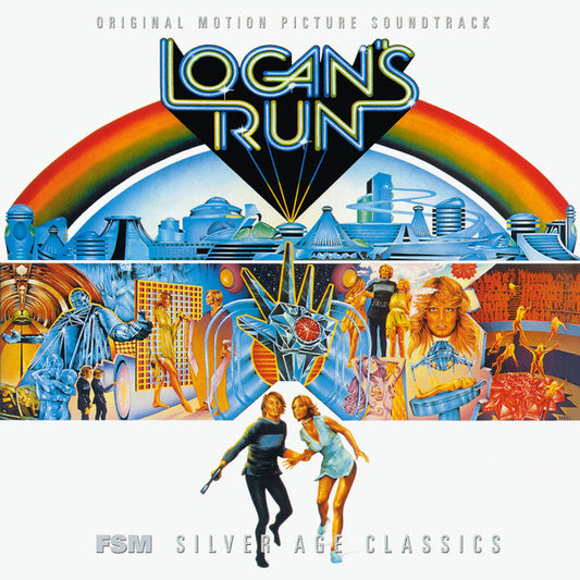 Jerry Goldsmith : Logan’s Run (CD, Album, Ltd, RM)