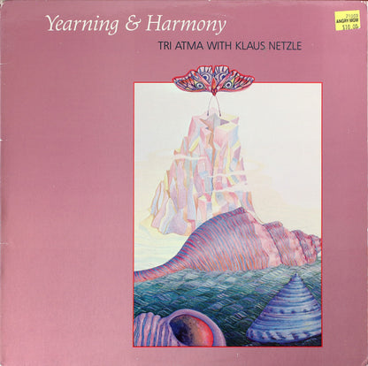 Tri Atma With Klaus Netzle : Yearning & Harmony (LP, Album)