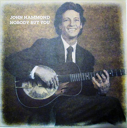 John Paul Hammond : Nobody But You (LP, Album)