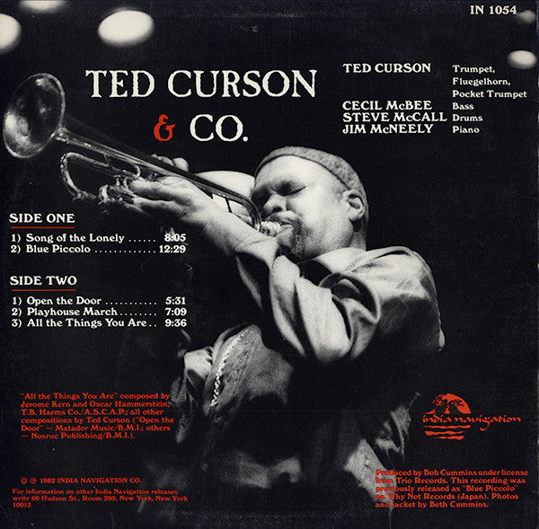 Ted Curson & Company : Ted Curson & Co. (LP, Album, RE)