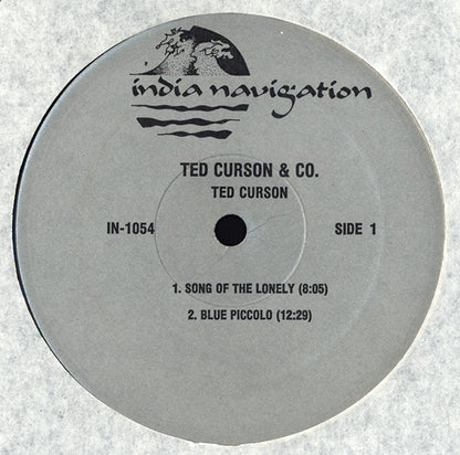 Ted Curson & Company : Ted Curson & Co. (LP, Album, RE)