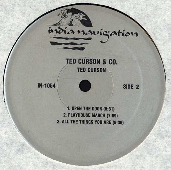 Ted Curson & Company : Ted Curson & Co. (LP, Album, RE)