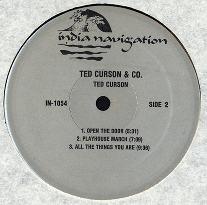 Ted Curson & Company : Ted Curson & Co. (LP, Album, RE)