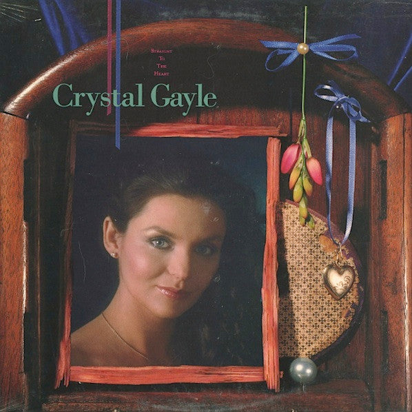 Crystal Gayle : Straight To The Heart (LP)