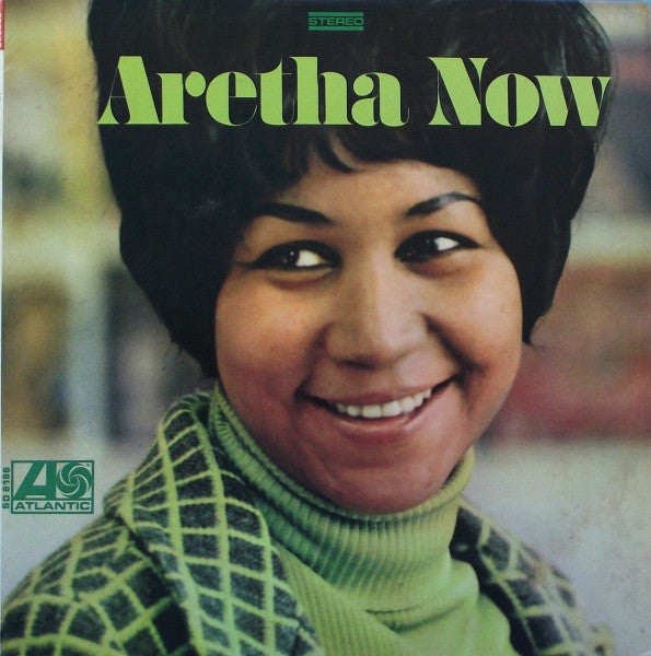 Aretha Franklin : Aretha Now (LP, Album, CT )