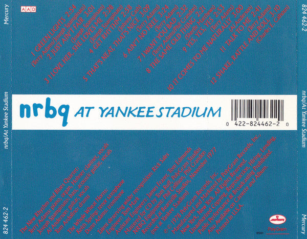 NRBQ : NRBQ At Yankee Stadium (CD, Album, RE)